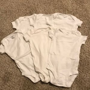 Bundle of 6 Carter’s Bodysuits